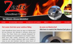 Zesti Ovens Website by Zap IT Website Development Perth WA Zesti Ovens Website by Zap IT Website Development Perth WA