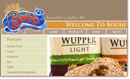 Bodhis Bakehouse Fremantle Website  <br/> click to view