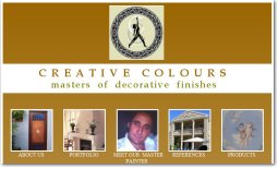 Creative Colours Website Perth WA  <br/> click to view
