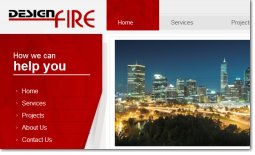 Design Fire Website Perth WA <br/>click to view