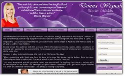 Donna Wignall Website <br/> click to view