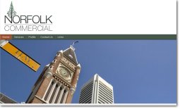 Norfolk Commercial Property Website Fremantle & Perth  <br/> click to view