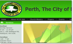 RCCG WA website  <br/> click to view