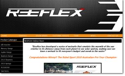 Reeflex Wetsuits Website <br/> click to view