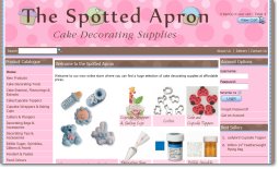 The Spotted Apron Website <br/> click to view